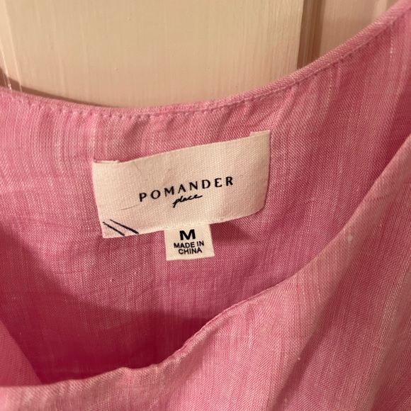 Pink Sabella Maxi dress Pomander Place Tuckernuck (M) - Picture 3 of 3